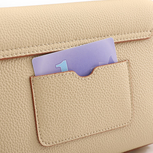 Gelanni Briefcase Bag - Apricot